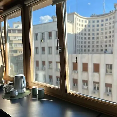 Appartement 531- Pedestrian Zone Belgrade