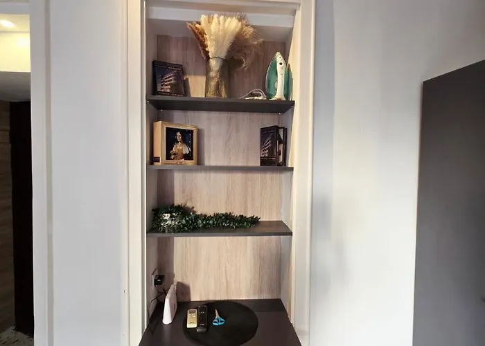 531- Pedestrian Zone Apartman Belgrád