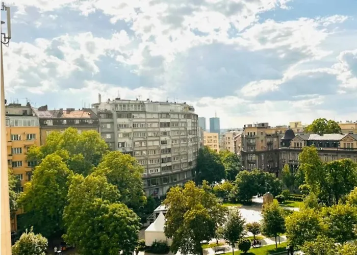 Apartman 531- Pedestrian Zone Belgrád